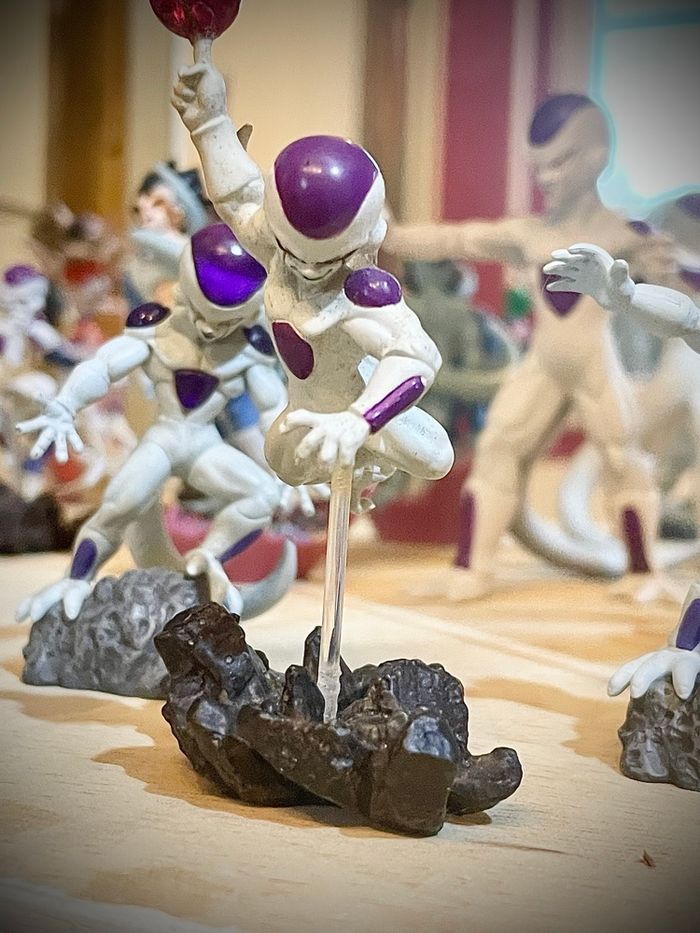 Figurine dragon ball gashapon hg Freezer