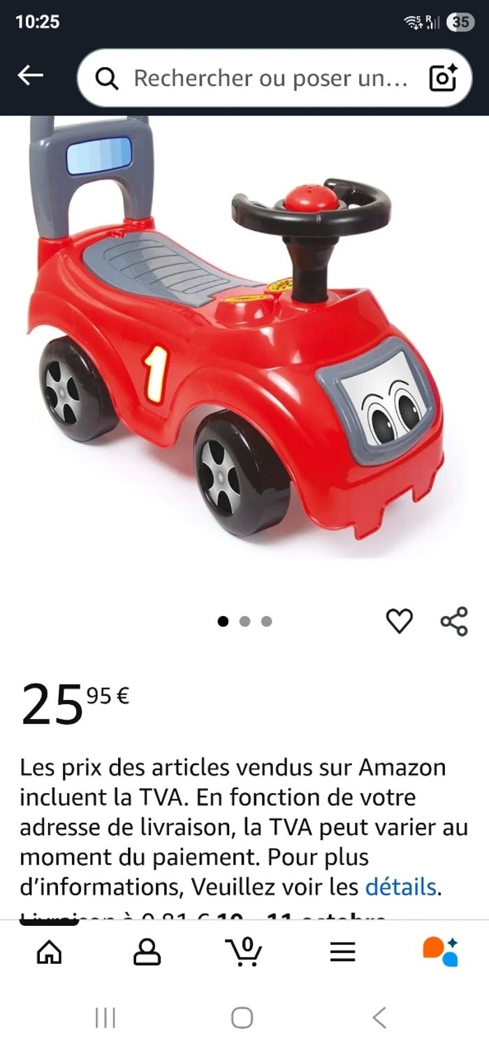 Pousse pousse neuf - photo numéro 5