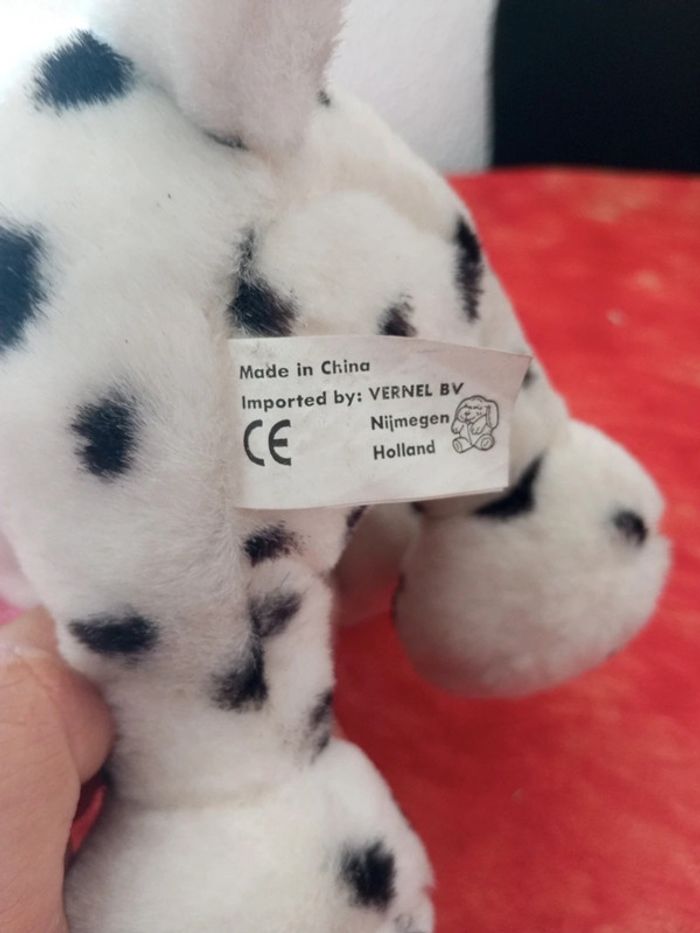 Chien Dalmatien vintage 20 x 30 cm - photo numéro 5