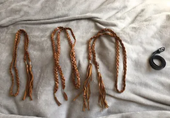 Lot de 4 ceintures