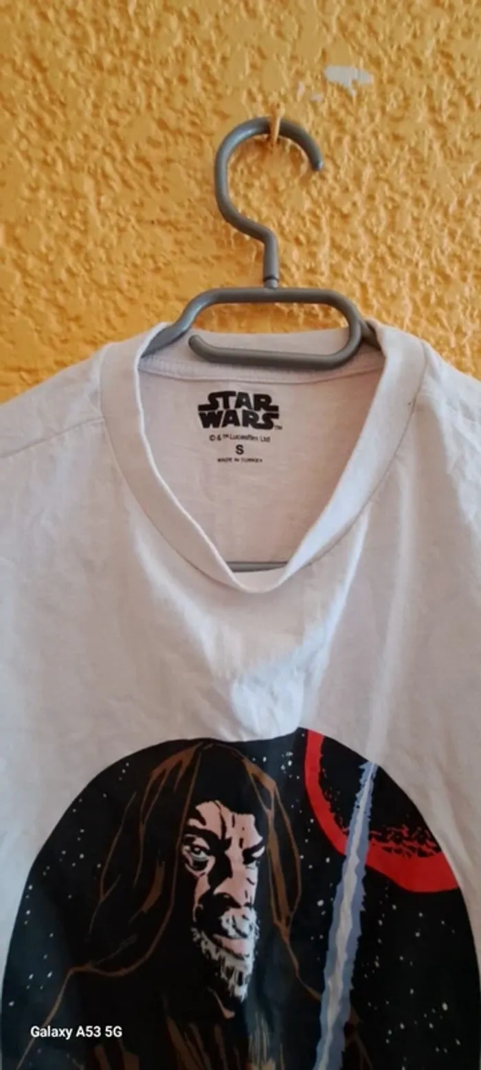 Tee shirt Star Wars Obi wan Kenobi T S - photo numéro 5