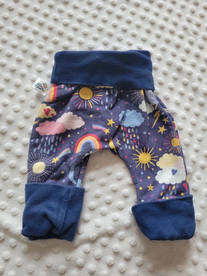 Pantalon évolutif mixte bébé Petites menottes - Childhood arc-en-ciel (0-1 an)