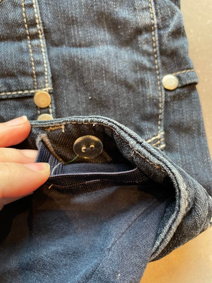 Lot vêtements grossesse maternité jupe bandeau - photo numéro 10