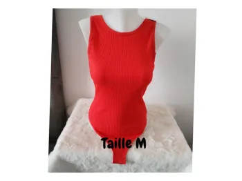 Bodie rouge Undiz taille M Promo