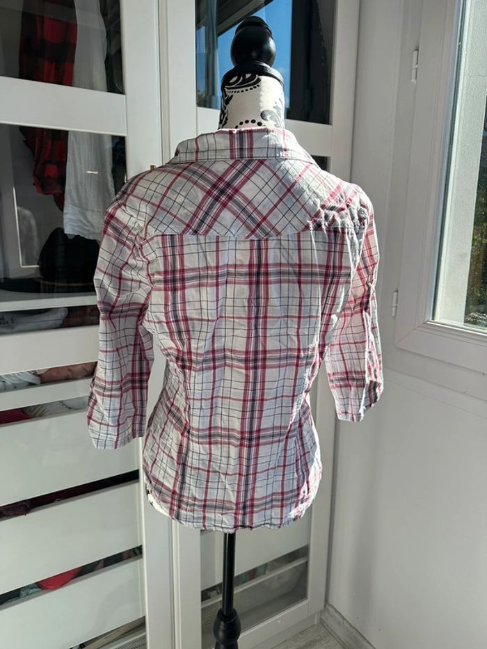 Chemise à carreaux - photo numéro 3