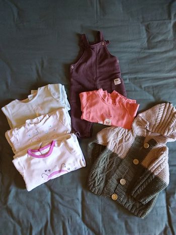 Lot bébé fille 12 mois automne hiver