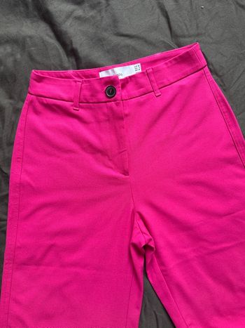 Pantalon rose Bershka