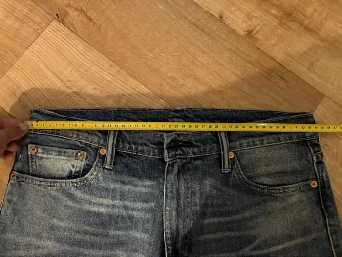 Jeans Levis 504 W33 L32 - photo numéro 6
