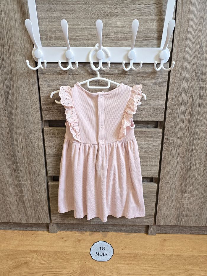 Vêtement Bébé Fille - Robe rose - Kiabi - 18 mois 81 cm - photo numéro 5