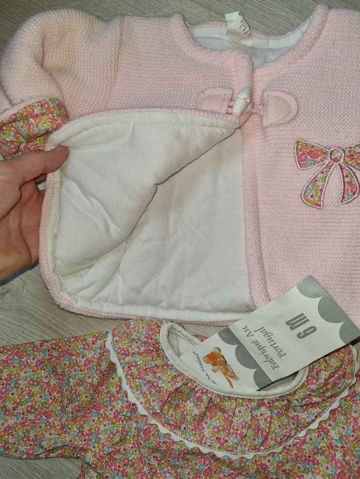 Ensemble fleuri 6mois - photo numéro 5