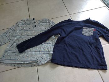 Lot manches longues Tshirt