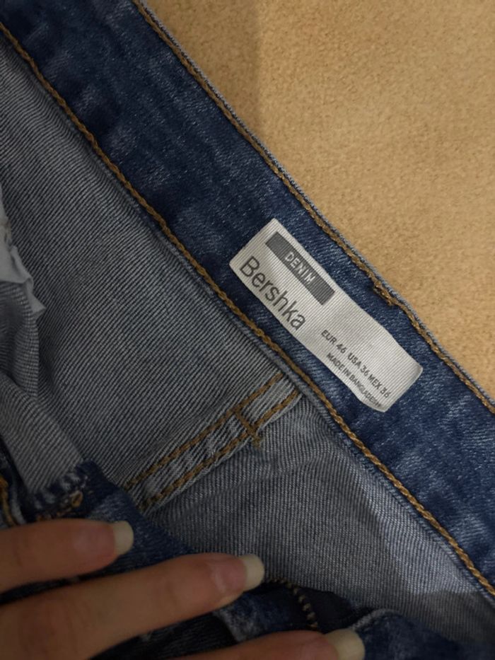 Short en jean - photo numéro 4
