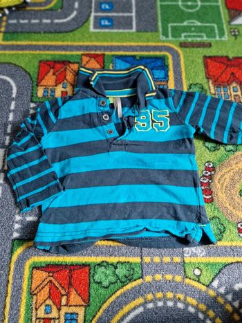 Polo manches longues