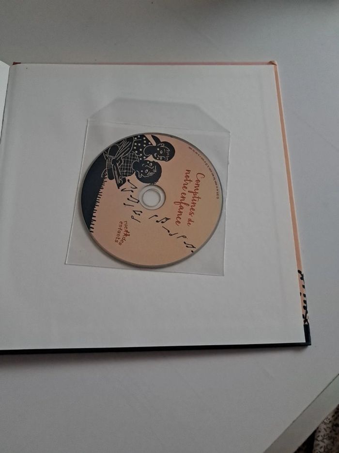 Livre CD comptine - photo numéro 4