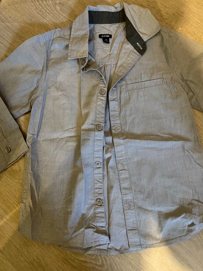 Chemise manches longues 6 ans - photo numéro 2
