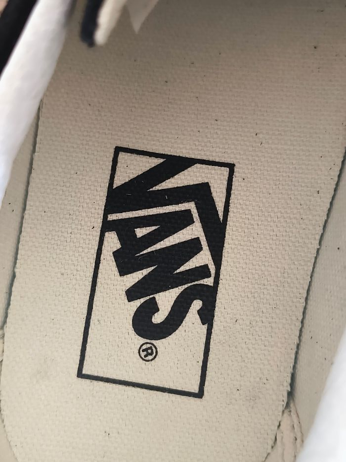 Chaussures vans old skool noir taille 35 neuves - photo numéro 9