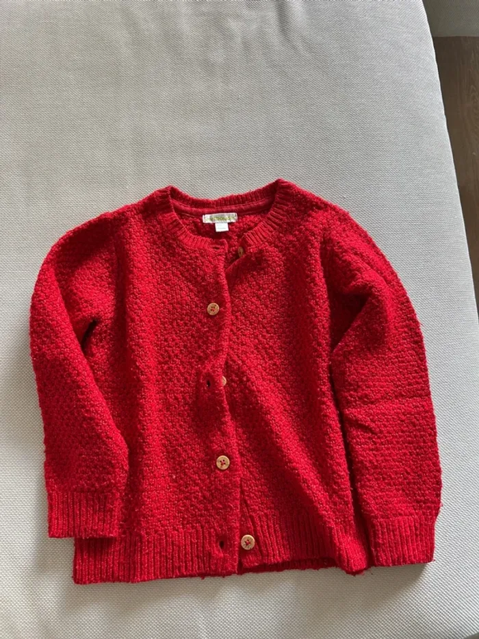 Lot de 3 gilets 4 ans - photo numéro 2