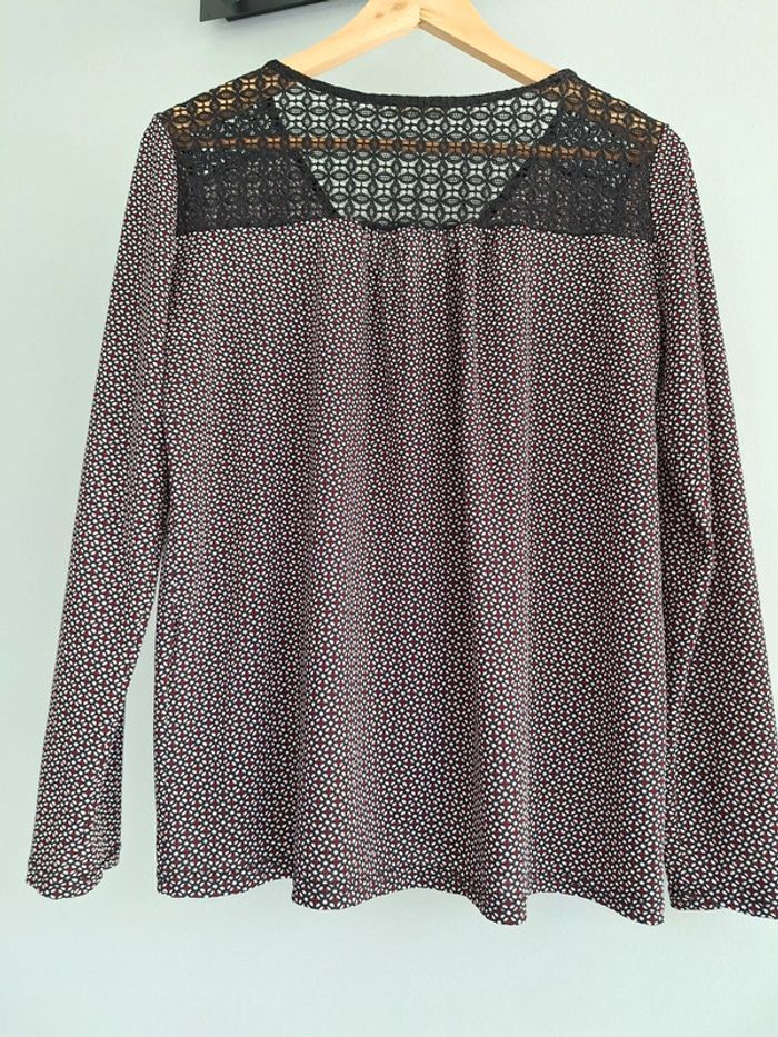 Cache cache taille 42 dentelle - photo numéro 3