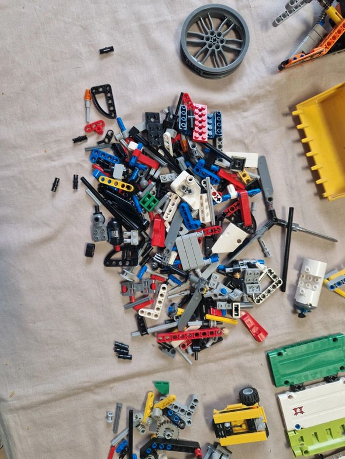 1,450 kg lego technic vrac B1 - photo numéro 6
