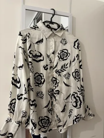 Chemise en satin