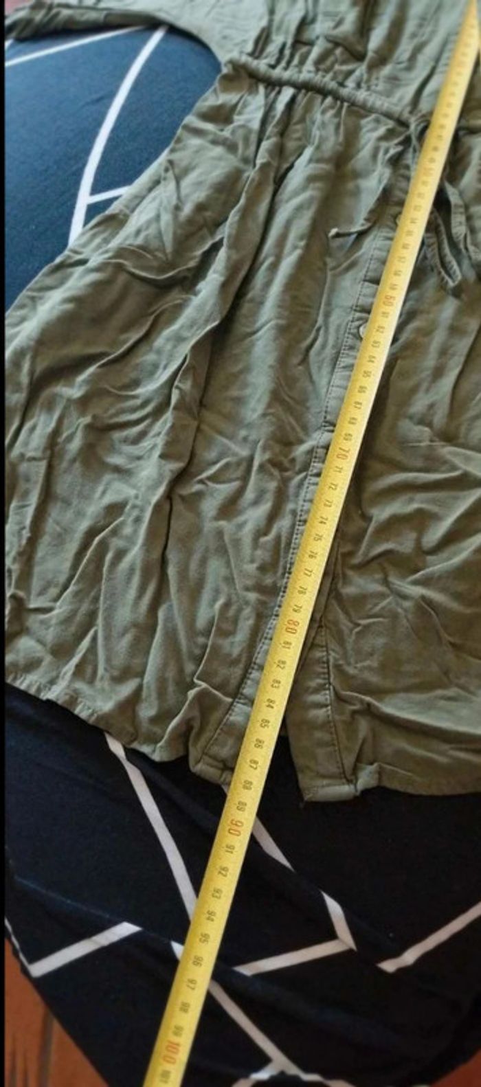 Robe kaki TS - photo numéro 6