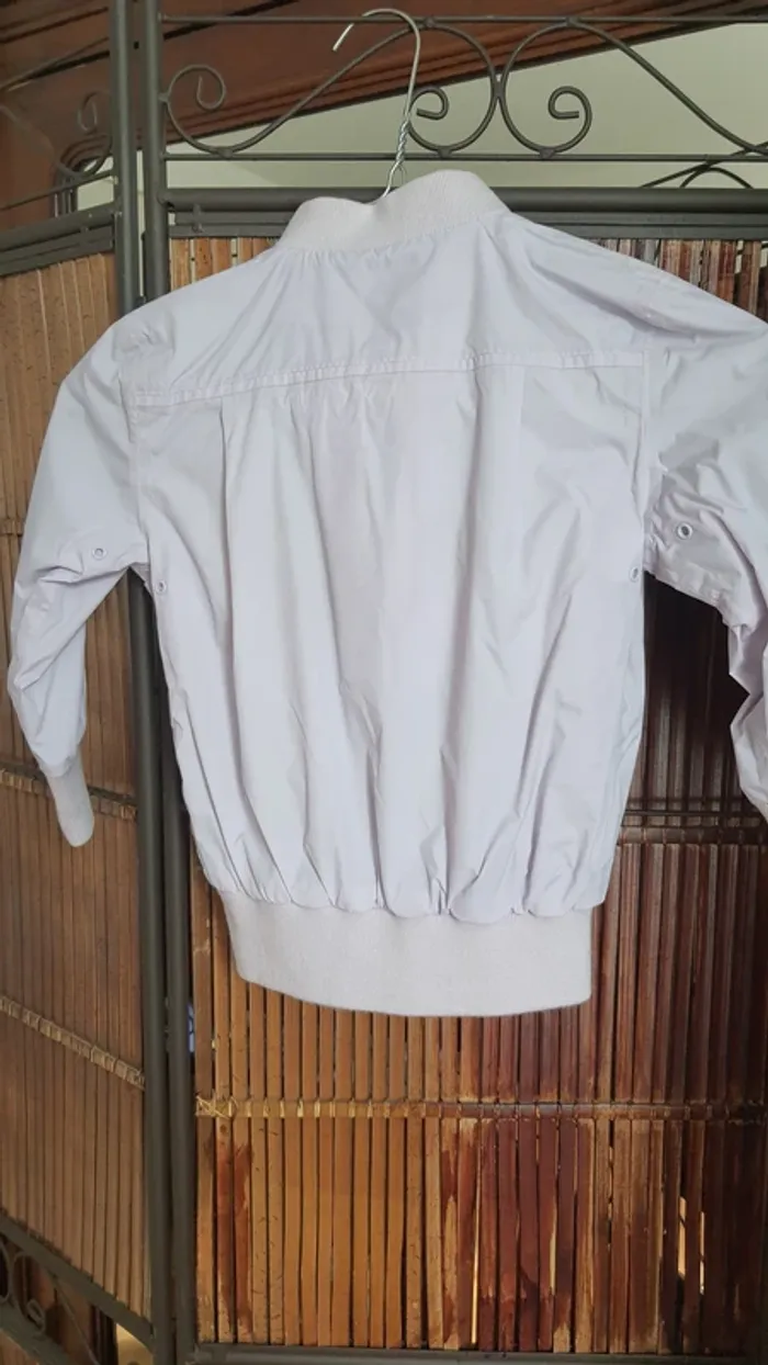 Blouson parme "Petit bateau" 3 ans - photo numéro 4