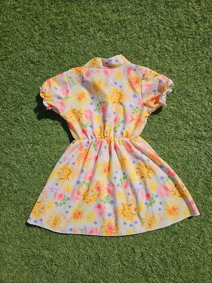 Robe fille 4 ans