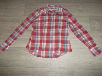 Chemise LEVIS multicolore à carreaux taille S TBE
