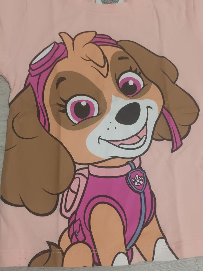 T-shirt fille Paw Patrol - photo numéro 2