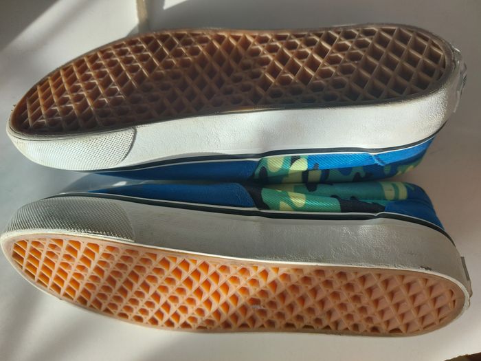 baskets bleu et verte 38 - photo numéro 2