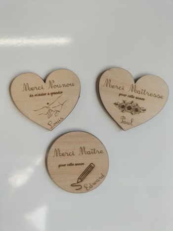 Magnet en bois