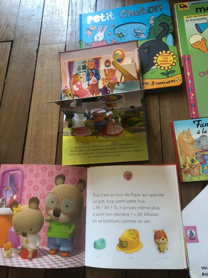 Lot livre bébé - photo numéro 3