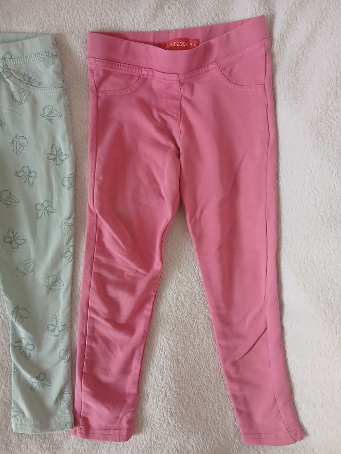 Lot de 3 jeggings 3 ans - photo numéro 4
