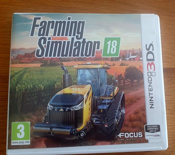 Jeu pour Nintendo Farming Simulator - photo numéro 1