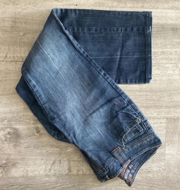 Jeans droit Taille 40 - photo numéro 5