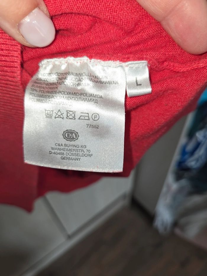 Pull col roulé taille L - photo numéro 5