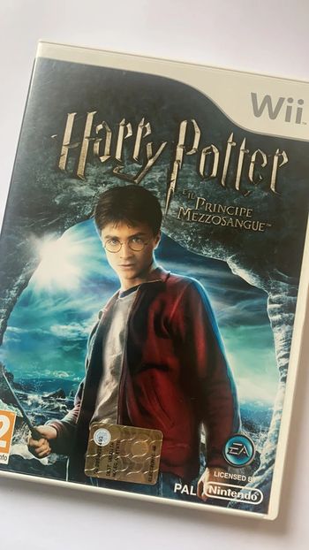 Harry Potter e il principe mezzosangue wii