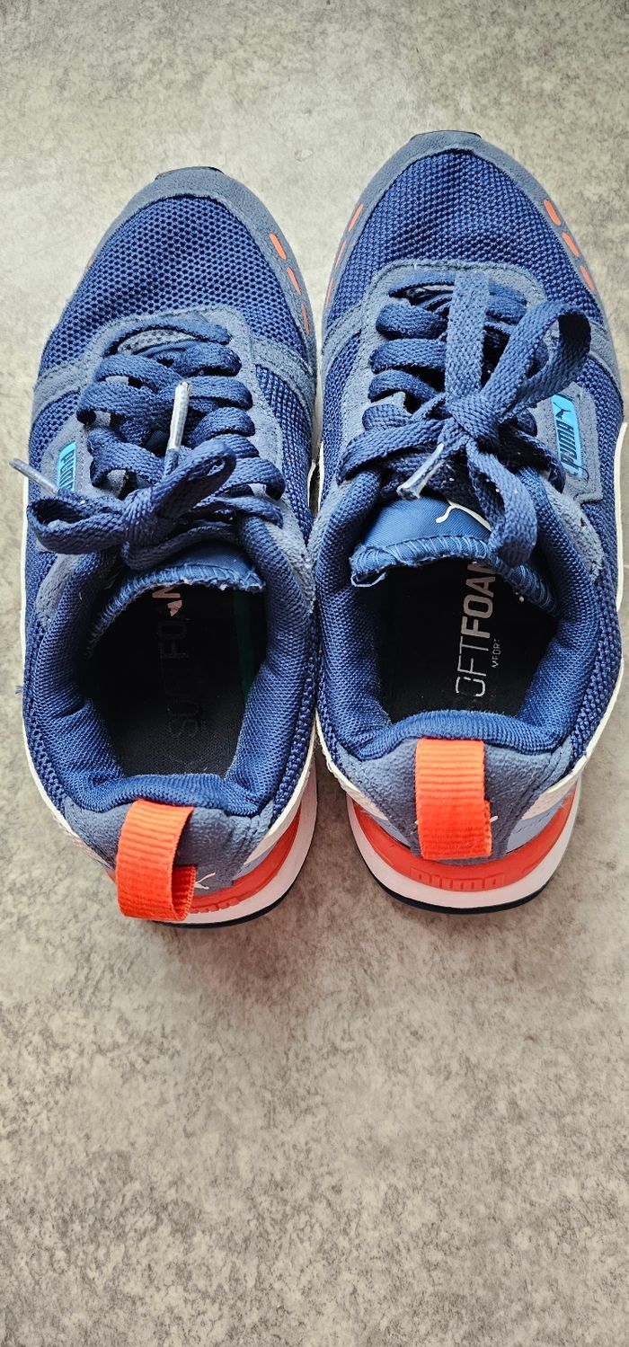 Basket enfant de la marque puma 37 - photo numéro 7
