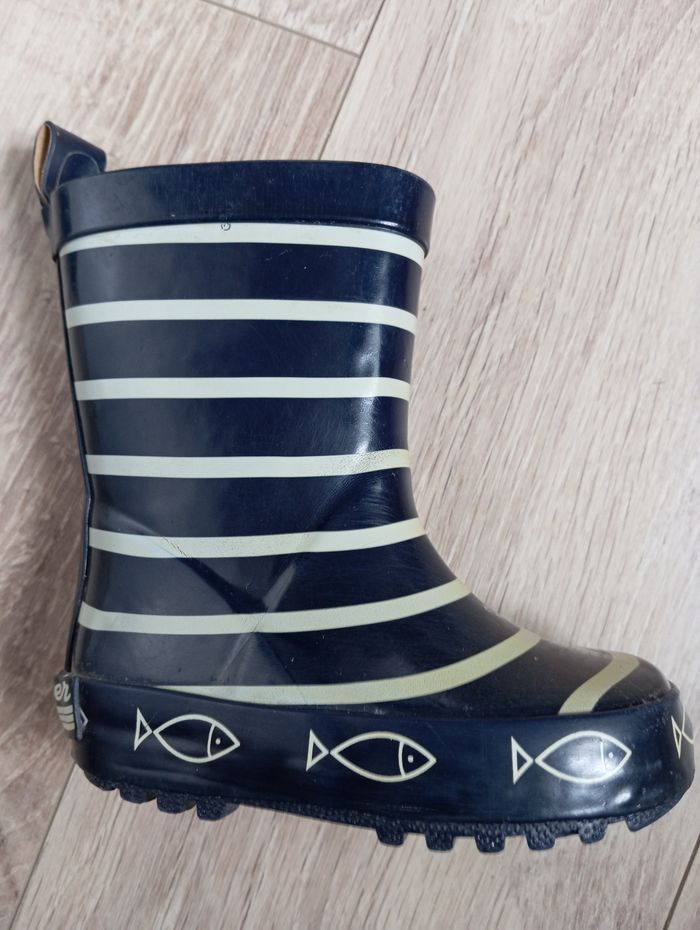 Botte de pluie taille 21 en très bon etat - photo numéro 6