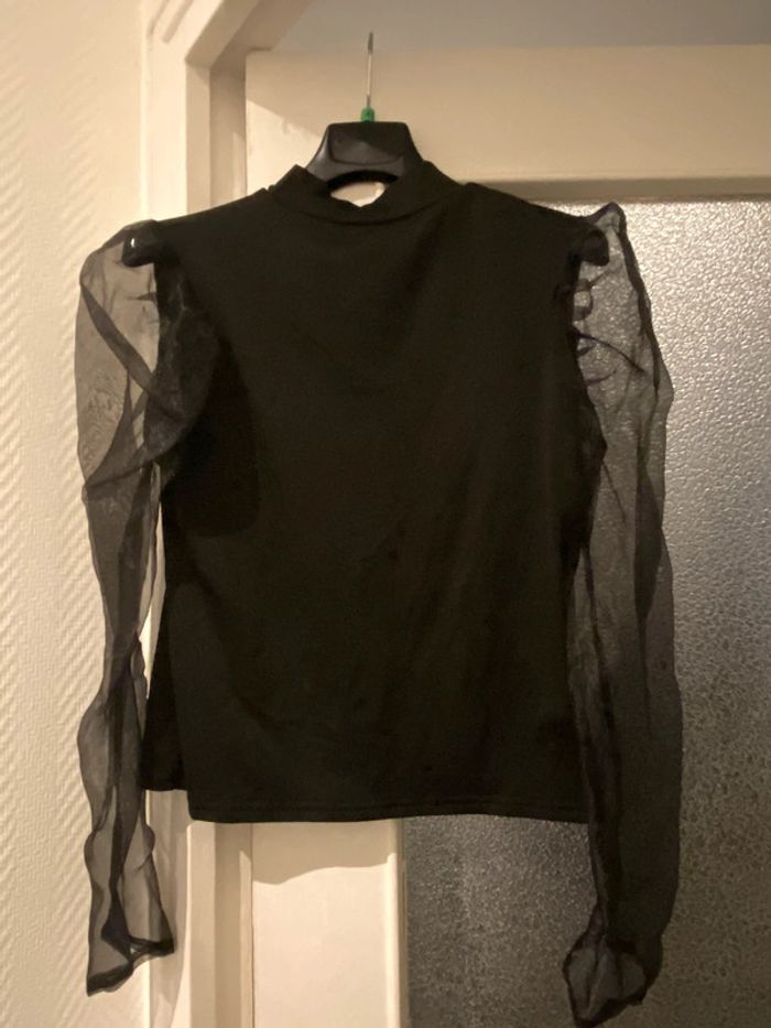 Blouse noire - photo numéro 3