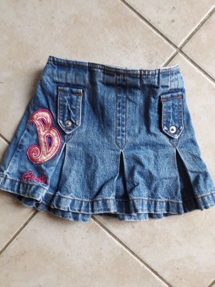 Jupe en jean Barbie