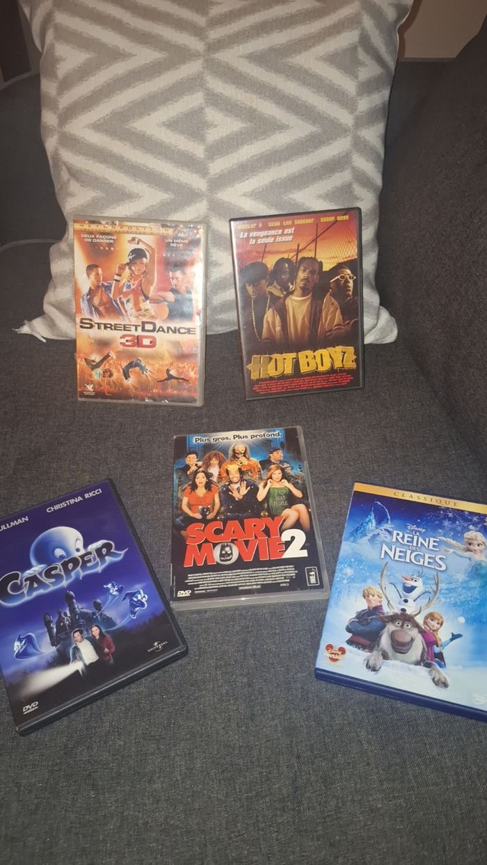 Lot dvd