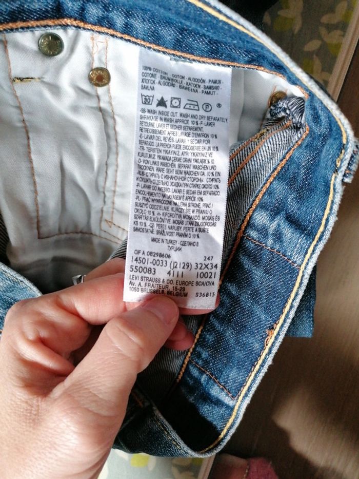 Jean Levis 501 W32L34 - photo numéro 8