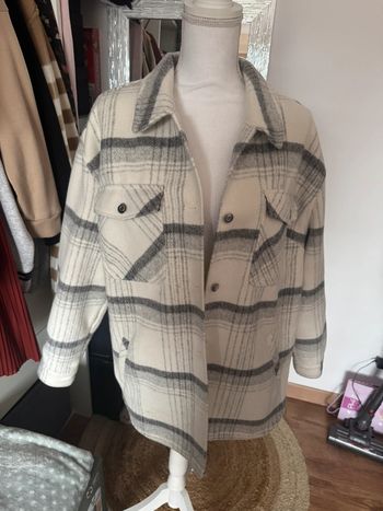 Veste carreaux