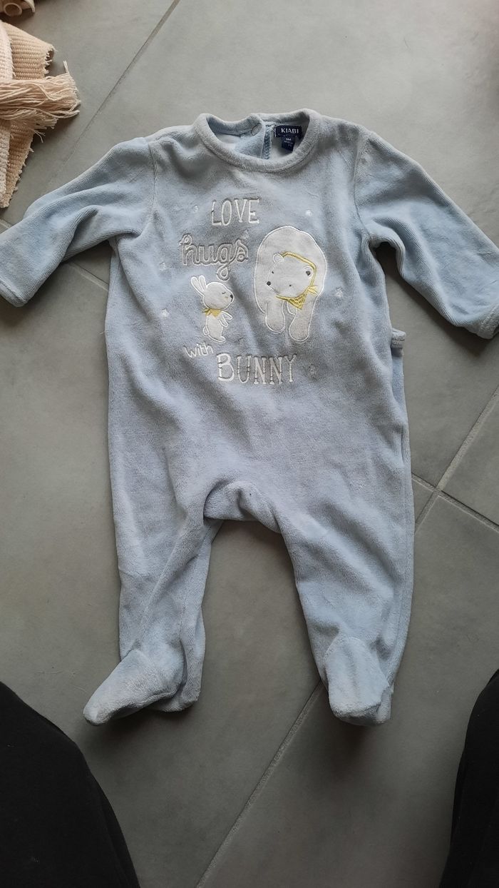 Lot de 2 pyjamas - 6 mois