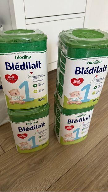 4 blédilait neufs