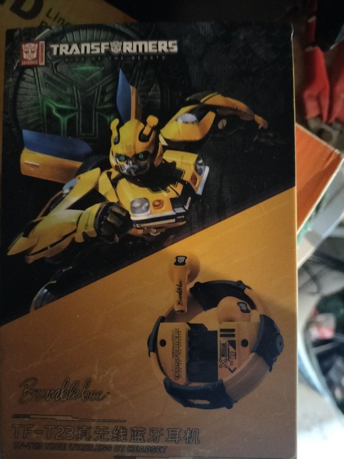 Oreillette transformers - photo numéro 2