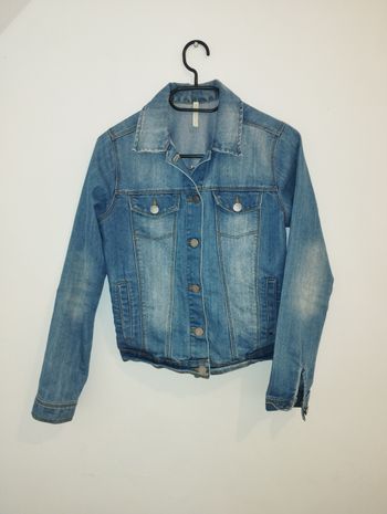 Veste en jean fille