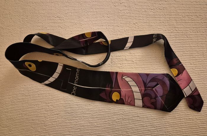 Cravate alice chat - photo numéro 4