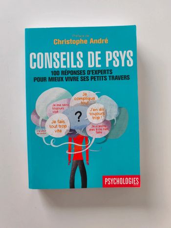 Livre conseils de psy